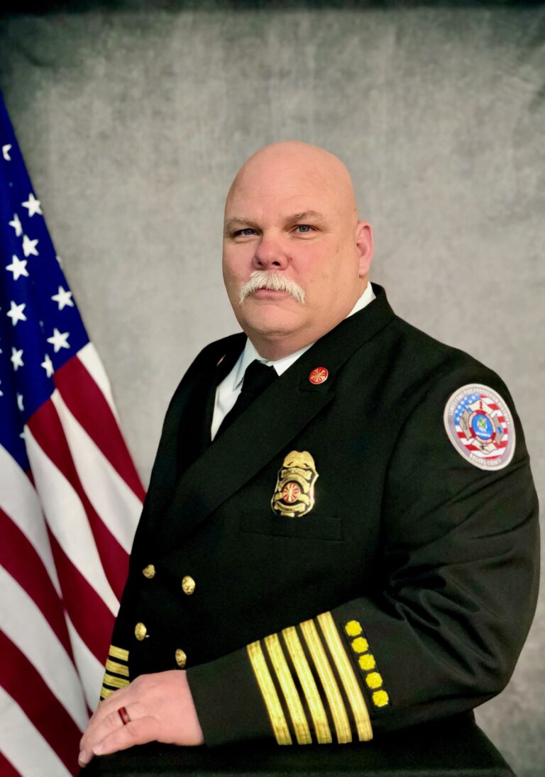 Fire Chief Limestone Fire Protection District