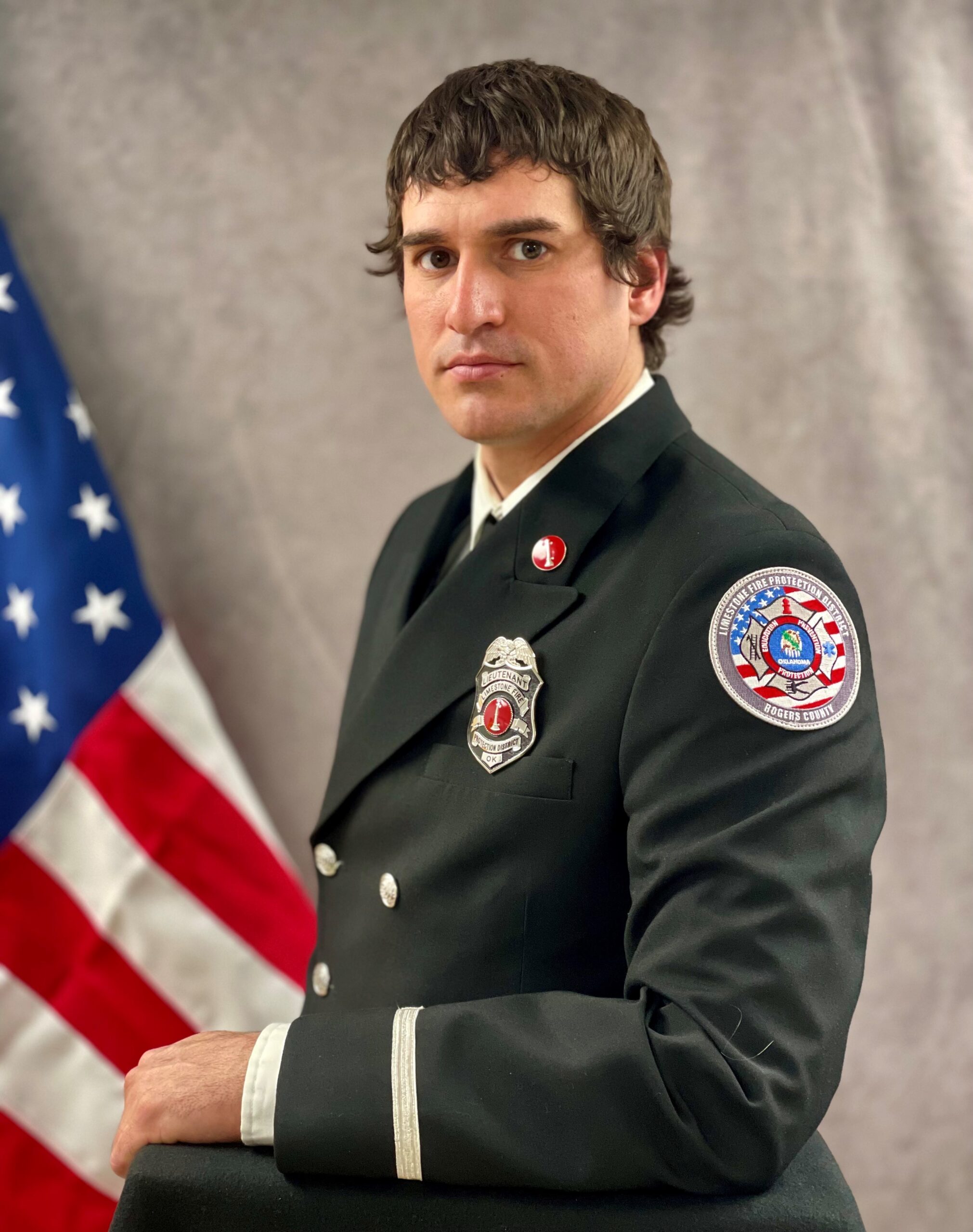 Lieutenant Tyler Perez - Limestone Fire Protection District
